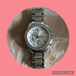 Fossil stainless steel watch
